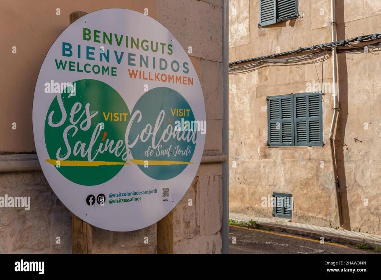 Ses Salines Private Rooms Mallorca Екстериор снимка
